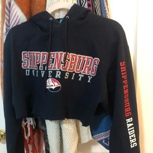 Champion SU Cropped hoodie